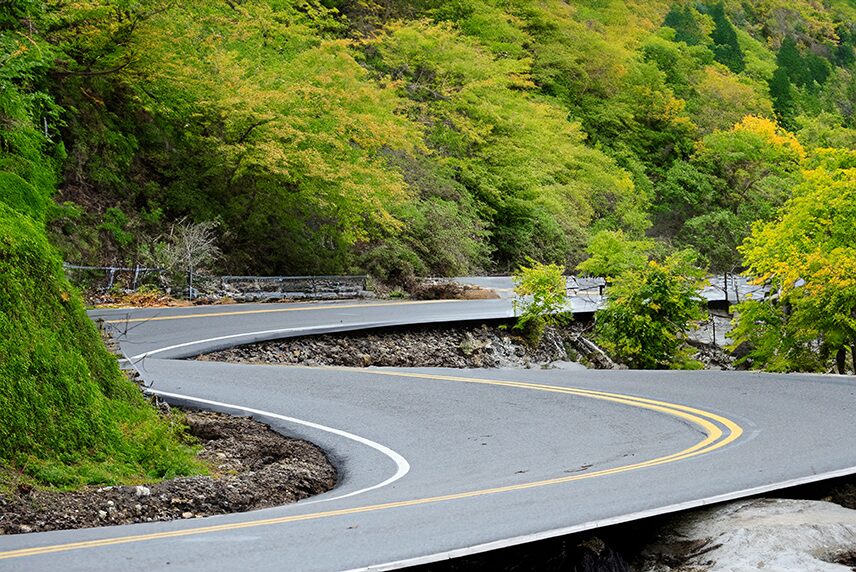 The highway of life.