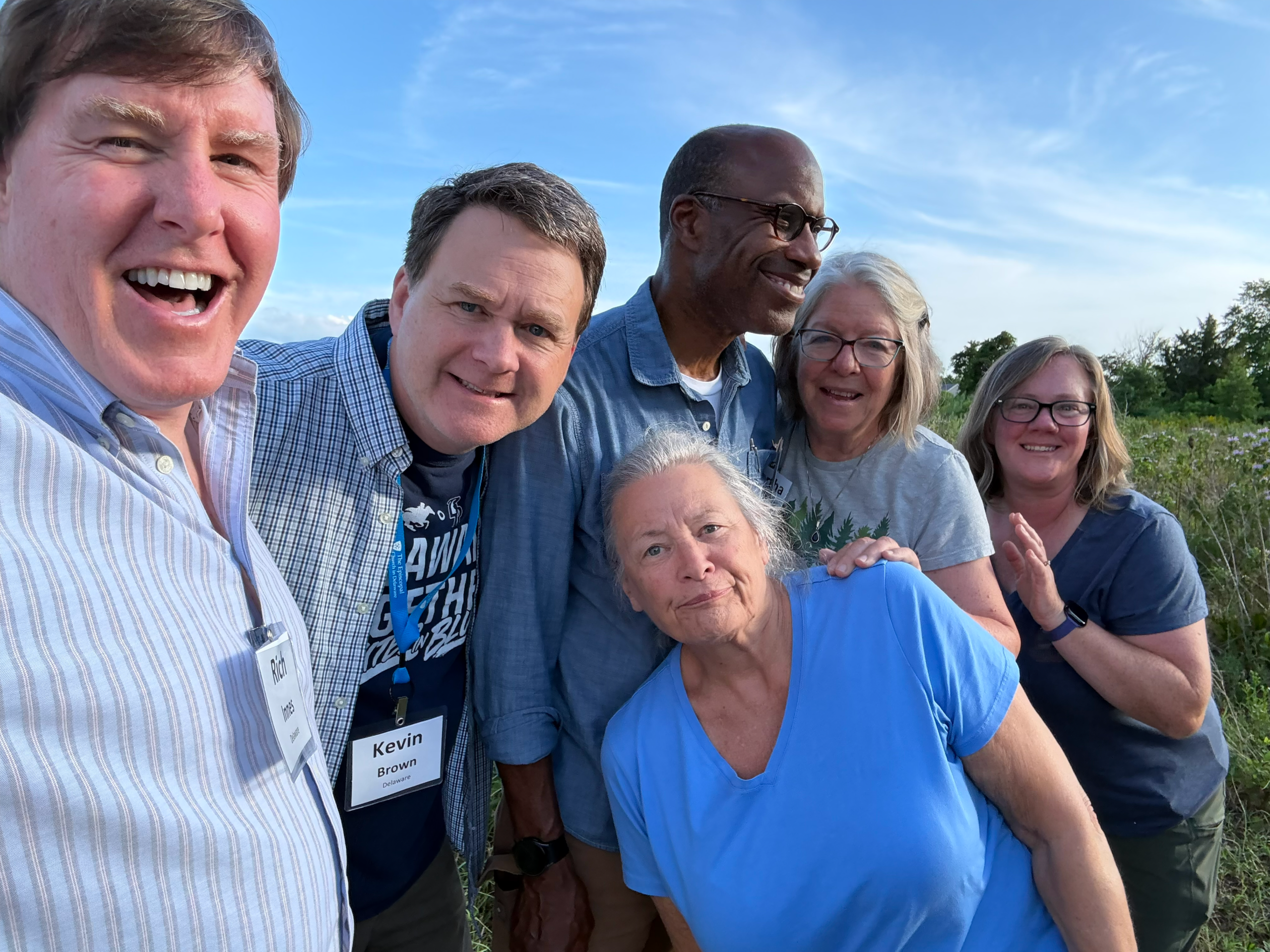 Delaware team for eco-region